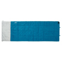 Jack Wolfskin Schlafsack 4-in-1 Deckenschlafsack für den Sommer (feuchtigkeitsunempfindlich) türkisblau